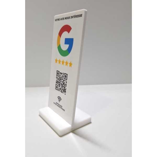 Support Stand Vertical (Blanc)