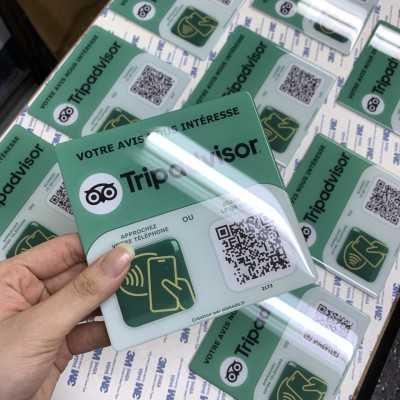 Plaque Tripadvisor NFC & QR Code – Collectez plus d’avis clients | Plakode Plaque Tripadvisor NFC & QR Code – Collectez plus d’avis clients | Plakode